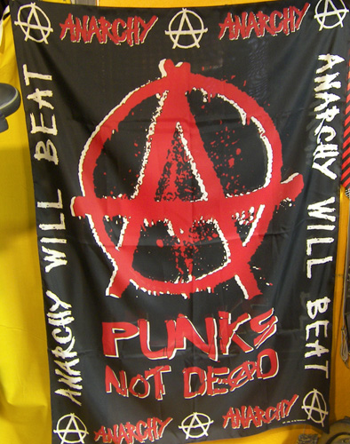 BANDERA ANARCHY